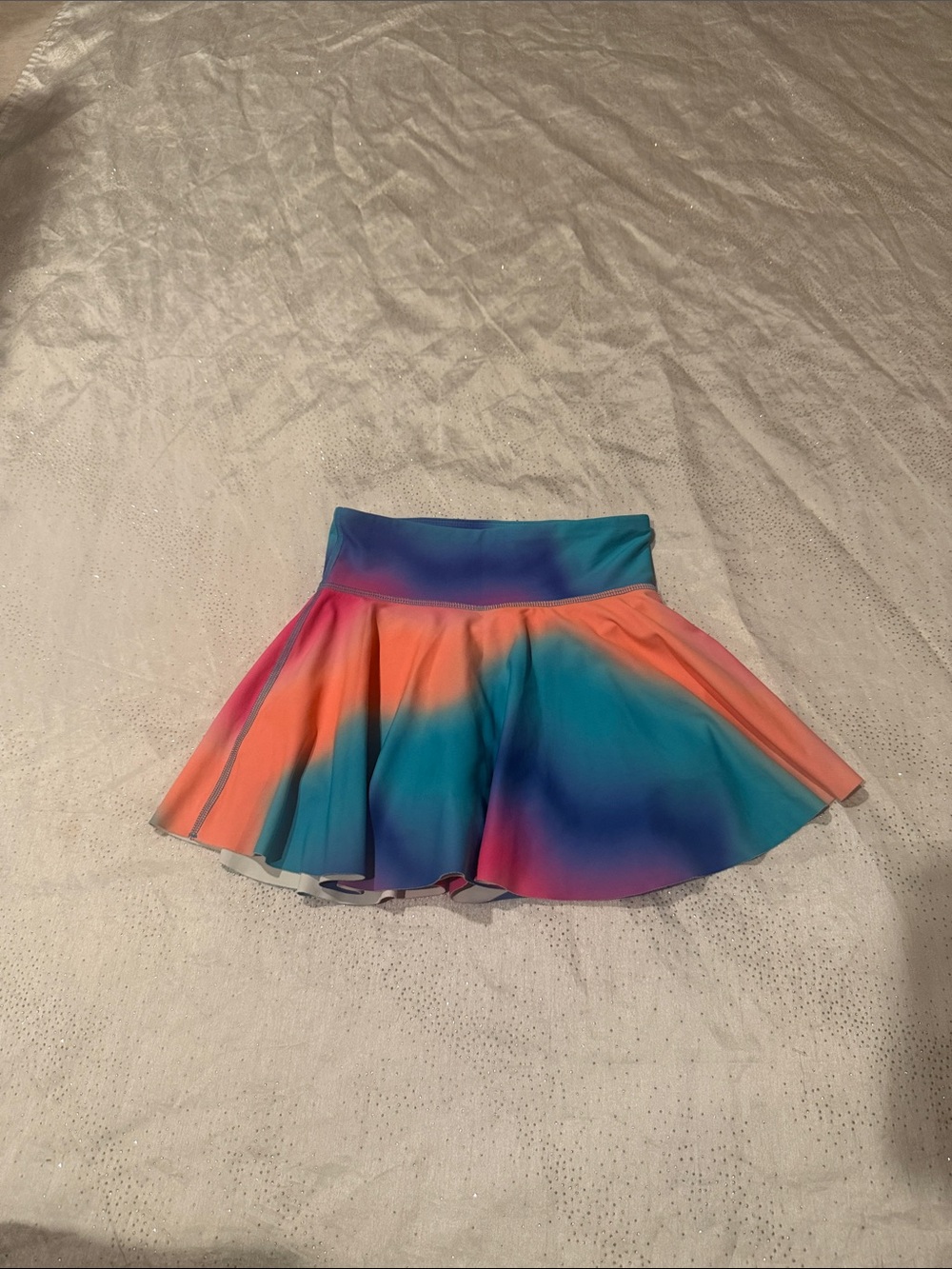 Old navy Multi-Color Gradient Circle Skirt - girls size M